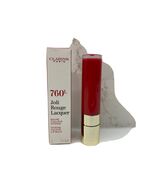 Clarins Joli Rouge Lacquer 760L Pink Cranberry Full Size NIB - $367.33 MXN
