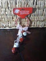 Door Knob Hanger Candy Canes Red &amp; White. Christmas-Brand New-SHIPS N 24... - £9.29 GBP