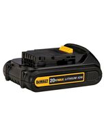 DeWalt 20V MAX DCB201 1.5 Ah Lithium-Ion Compact Battery - $59.95