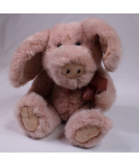 The Boyds Collection J.B. Bean Series Jointed Pink Pig Plush Collectable... - £8.42 GBP