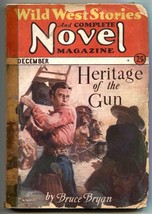 Wild West Stories &amp; Complete Novel Pulp December 1932 - £51.50 GBP
