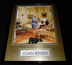 Joan Rivers Framed 11x14 Photo Display - £26.75 GBP