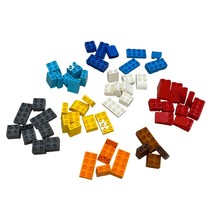 58 Pc Mixed Lego Duplo Multi Color Blocks Building Blocks Set - $20.20 CAD