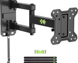 Lockable TV Wall Mount with Quick Release Fits 10-26 Inch Flat Screens T... - $29.39