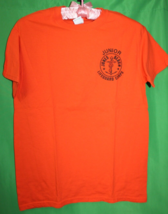Jones Beach Junior Lifeguard Corps Orange T Shirt Gildan Adult Small Cotton - £19.77 GBP