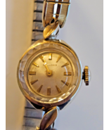 Vintage Longines Ladies Watch 10kt Gold Filled, Presentation Box works runs - $259.91