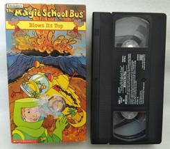 VHS The Magic School Bus - Blows Its Top (VHS, 1997, Slipsleeve) - £8.78 GBP