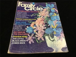 Family Circle Magazine October 1967 Autumn Bounty on a Budget - £7.99 GBP