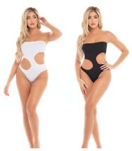 PINK LIPSTICK  FATALE CUTOUT BODYSUIT TEDDY - $16.99