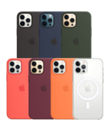 For iPhone 12, Mini, Pro &amp; Pro Max Silicone Apple Magsafe Phone case - €22,64 EUR+