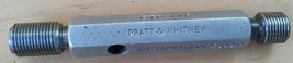 Pratt &amp; Whitney Thread Plug Gage 5/8-18 NF-3 Go Pd .5889 No Go .5919 - $39.99