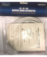 SHAKESPEARE AM FM VHF Antenna Marine Band Separator 4357-S  NEW! - £118.57 GBP