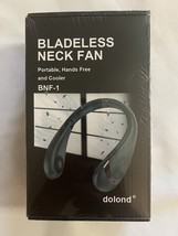 Personal Portable Hands Free Bladeless Neck Fan Cooler 5000mAh BNF-1 - $24.99