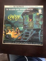 Gypsy STEREO Hollywood Bowl Symphony Orchestra LP  Carmen Dragon - £21.90 GBP