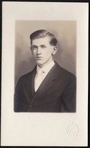 Arthur Barrows Photo ca. 1910 -  New Britain, CT High School Graduation - £14.02 GBP