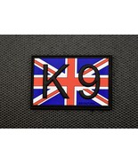 K9 UK Flag 3D PVC Morale Patch - Full Colour Union Jack British Patriot - €6,71 EUR