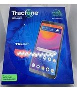 New/Sealed - Tracfone TCL ION V, 32GB, Black - $40.68