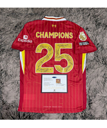 Liverpool 2024 Champions Team FULL SIGNED Squad Signature Jersey/Shirt -... - €129,57 EUR