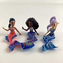 Disney The Little Mermaid Live Action Movie Figures Sisters Tamika Karin... - €20,10 EUR