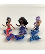 Disney The Little Mermaid Live Action Movie Figures Sisters Tamika Karin... - $31.17 CAD