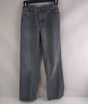 Urban Pipeline Distressed Whiskered Regular Fit Gray Bootcut Jeans Boys ... - $14.54