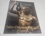 New Orleans Auction Galleries May 27 - 28, 2000 Important Furniture Pain... - $14.98