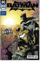 Batman And The Signal #1, 2 &amp; 3 (Of 3) Dc 2018 - £11.40 GBP