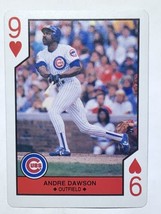 Andre Dawson 1990 MLB All Stars Playing Card Chicago Cubs Baseball Card - £0.93 GBP