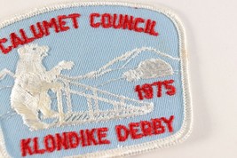 Vintage 1975 Calumet Council Klondike Derby Boy Scouts America BSA Camp Patch - £9.02 GBP