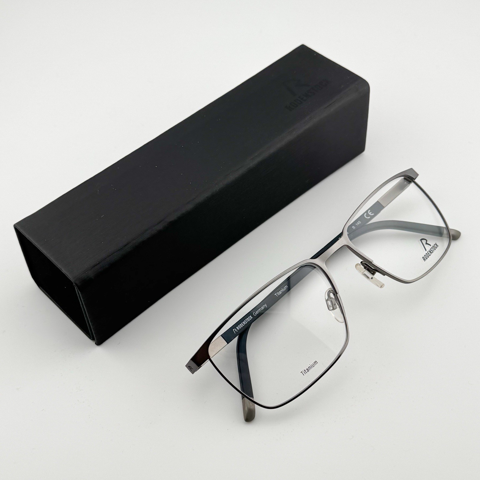 Authentic Rodenstock Germany Titanium Eyewear R 7050 B Eyeglasses 56mm S... - $227.70