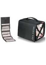 Mary Kay Travel Roll Up Hanging Cosmetic Bag Removable Pouches 9" x 30.5" New - $14.22