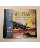 Warplanes Modern Fighting Aircraft Encyclopedia (PC CD-ROM, 1994) - £13.44 GBP