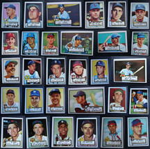 1983 Topps 1952 Reprints Baseball Cards Complete Your Set U Pick List 201-407 - £0.80 GBP