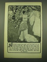 1902 Ivory Soap Ad - Nature washes the earth, and every field and tree blossoms - $18.49