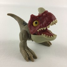 Jurassic World Uncaged Wild Pop Up Ceratosaurus Dinosaur Mini 3&quot; Action Figure - £11.55 GBP