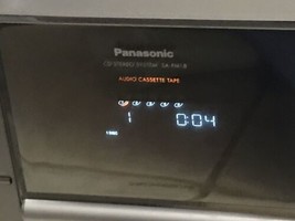 Panasonic SA-PM18 5-Disc Cd w/ Remote System Stereo Tape AM/FM Radio Tested Euc - £74.90 GBP