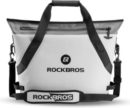 ROCKBROS Soft Cooler Insulated Leak Proof Cooler Bag Portable 36 Can Large Soft - £152.11 GBP