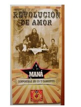 Mana Poster 2 Sided Band Shot Revolucion Promo - $26.99