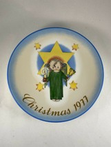 Vintage Schmid 1977 Christmas Plate by Hummel - Herald Angel - with box - £7.44 GBP