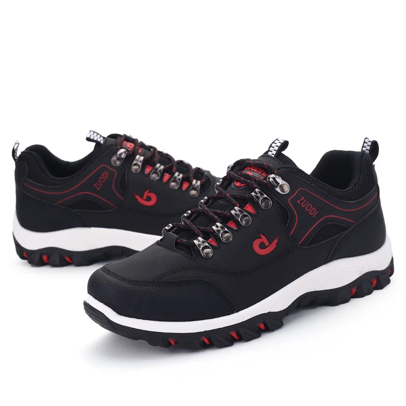 New Men&#39;s 39-48 Large Outdoor Hiking Camping Running Jogging Shoes Waterproof An - £30.20 GBP
