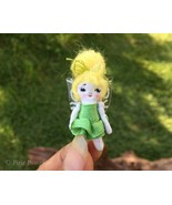 Mini Tinkerbell Art Doll, Tiny Tinkerbell Fairy, Fairy Garden, Gift For ... - £18.09 GBP