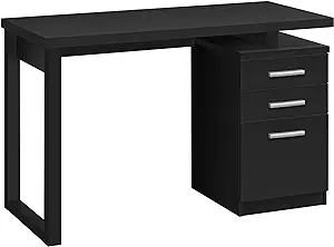 7691 Computer Desk, Home Office, Laptop, Left, Right Set-Up, Storage Dra... - £409.86 GBP