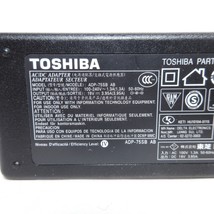 Genuine Toshiba Adapter ADP-75SB AB Laptop Charger Power Supply - $12.95