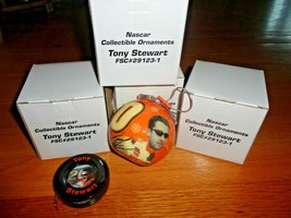 Tony Stewart holiday Christmas ornaments - $15.00