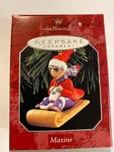 Nos Keepsake Ornament Maxine Shoebox Collector&#39;s Series 1998 New In Box - £9.74 GBP