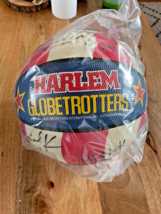 Circa 1994 Harlem Globetrotters TEAM SIGNED basketball - $38.65