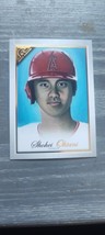 2019 #25 Shohei Ohtani Topps Gallery Angels Baseball - $3.96