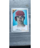 2019 #25 Shohei Ohtani Topps Gallery Angels Baseball - $74.54 MXN