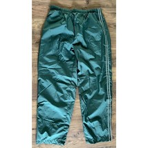 Vintage Holloway Nylon Windbreaker Elite Track Pants Green Women&#39;s Large... - $19.59