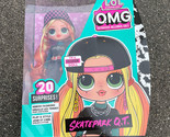 LOL Surprise OMG Skatepark Q.T. Fashion Doll with 20 Surprises NIB - $28.10
